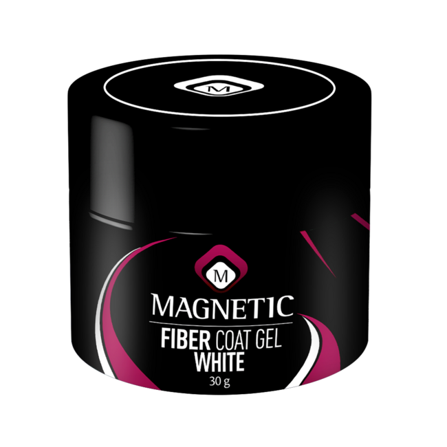 Fiber Coat Gel White - Pot 30 g.