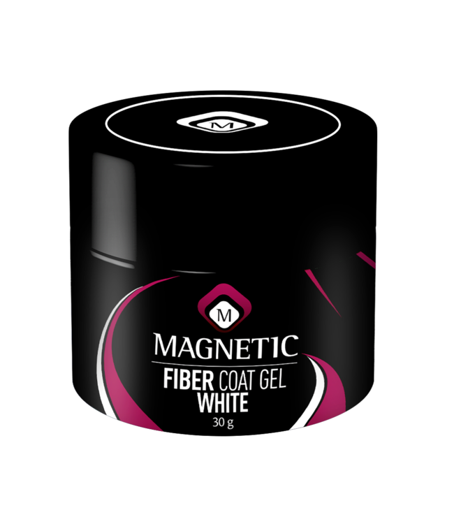 Fiber Coat Gel White - Pot 30 g.