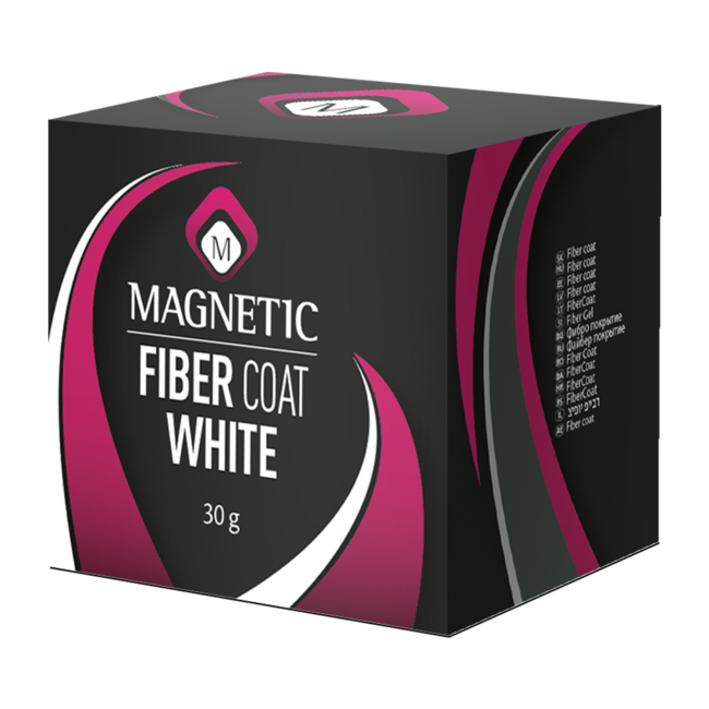 Fiber Coat Gel White - Pot 30 g.