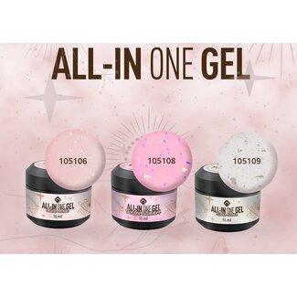 Magnetic Set All in One Gel 3, 3 stuks