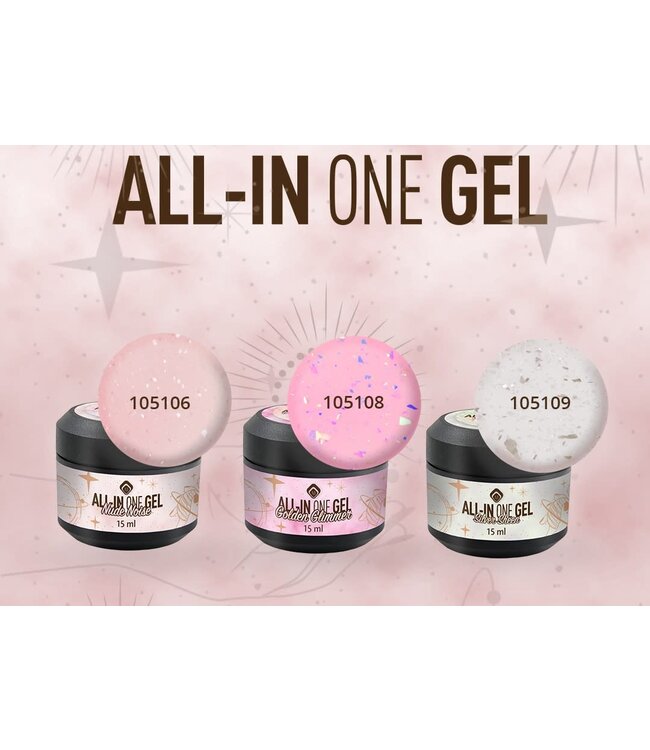Magnetic Set All in One Gel 3, 3 stuks