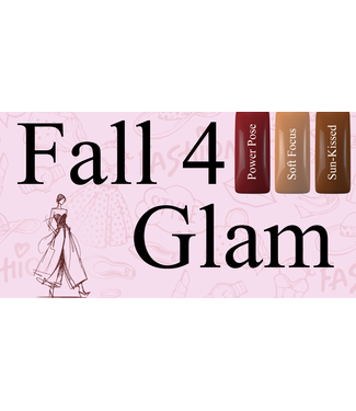 Magnetic Set Fall for Glam Gelpolish , 3 stuks