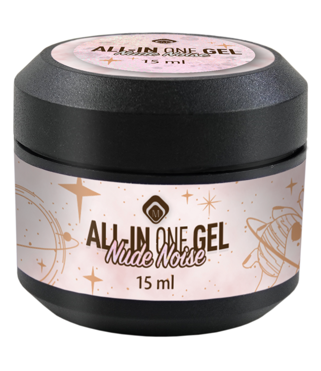 Magnetic All in One Gel Nude Noise 15 ml.