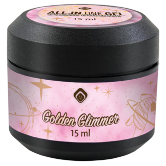 Magnetic All in One Gel Golden Glimmer 15 ml.