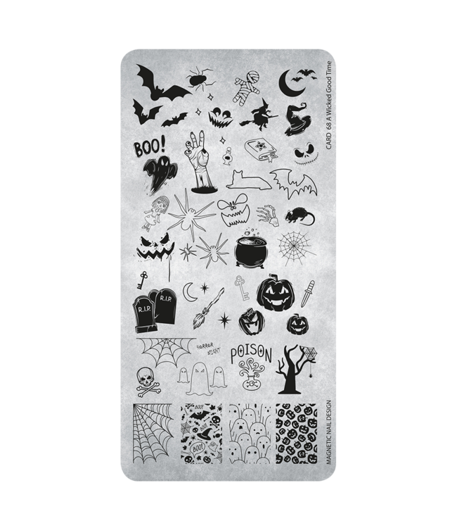 Stempelplaat 68 A Wicked Good Time