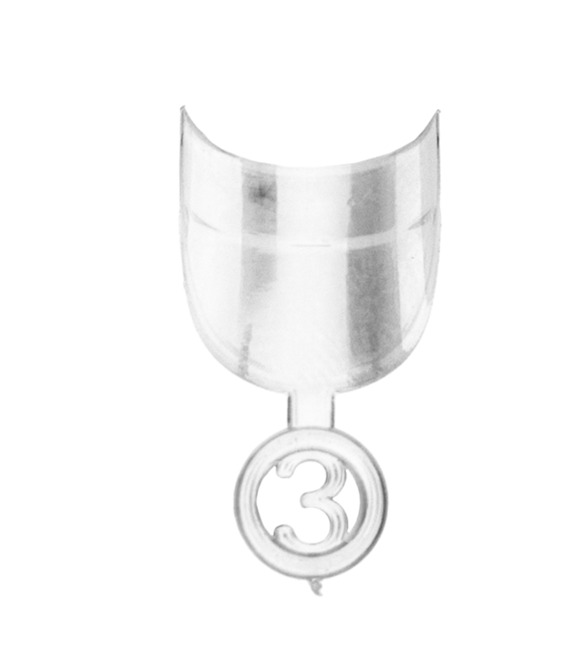 Easy Round Tips 600 st.