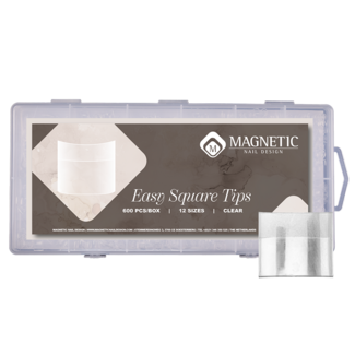 Magnetic Easy Square Tips 600 st.