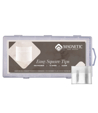 Magnetic Easy Square Tips 600 st.