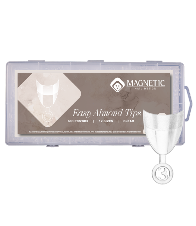 Easy Almond Tips 600 st.