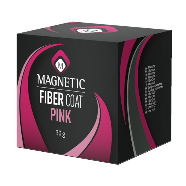 Fiber Coat Gel Pink - Pot 30 g.