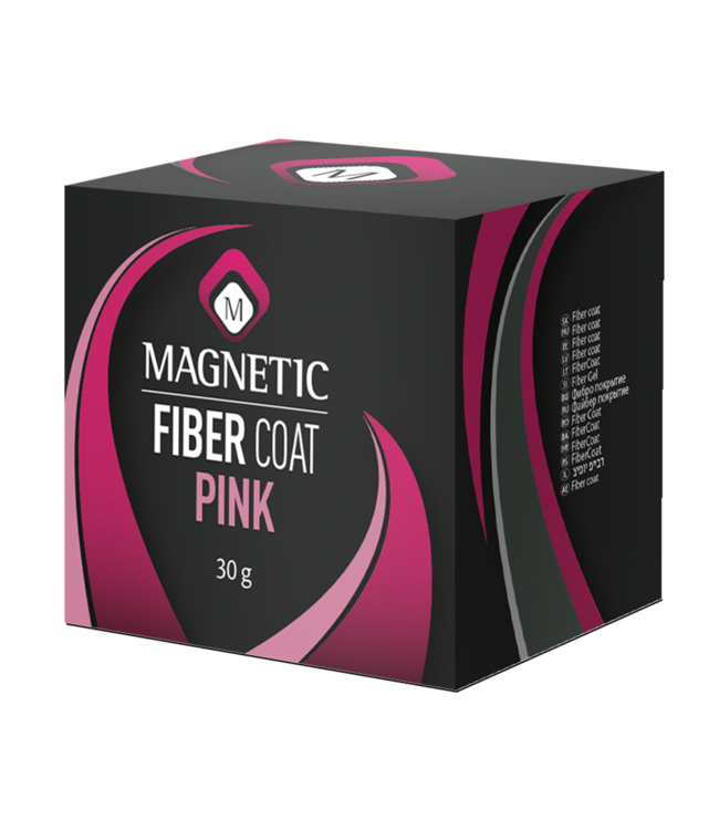 Fiber Coat Gel Pink - Pot 30 g.