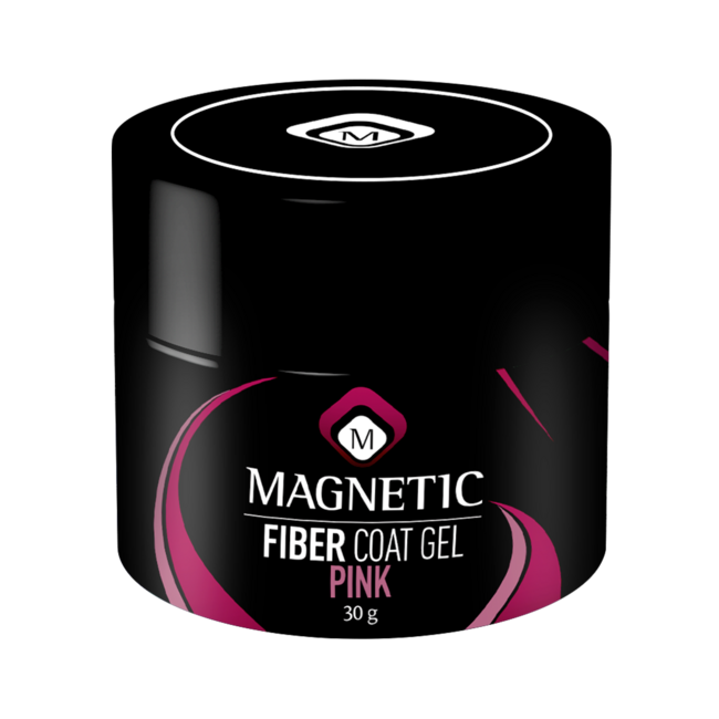 Fiber Coat Gel Pink - Pot 30 g.