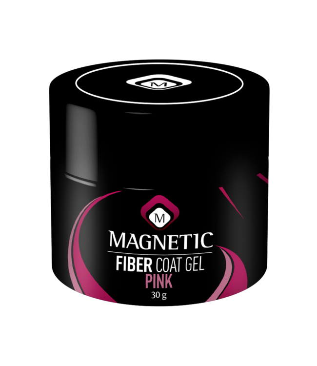 Fiber Coat Gel Pink - Pot 30 g.