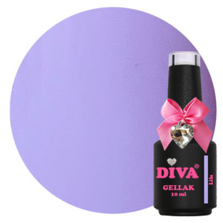Diva 35 Gellak Lila 10 ml.