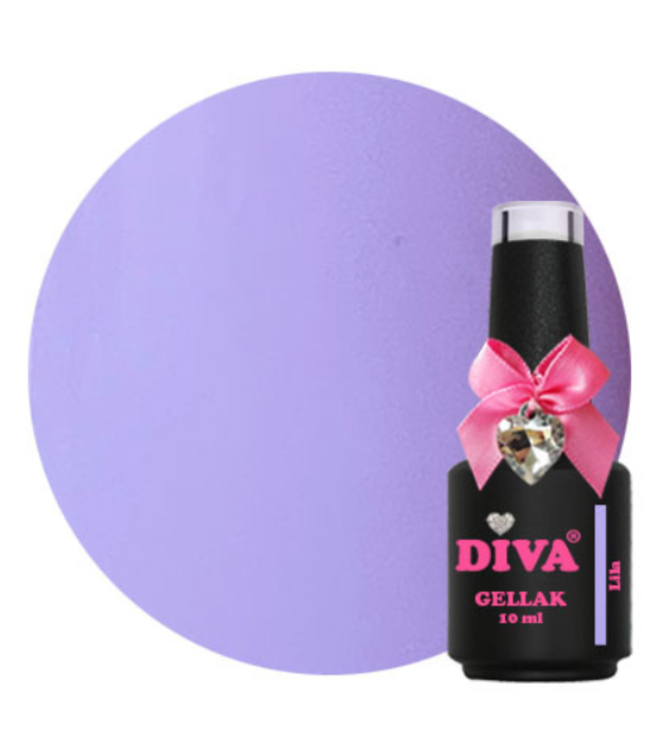 Diva 35 Gellak Lila 10 ml.