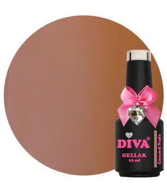 Diva 139 Gellak Caramel Nude 10 ml.