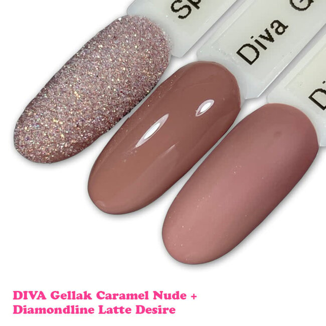 139 Gellak Caramel Nude 10 ml.