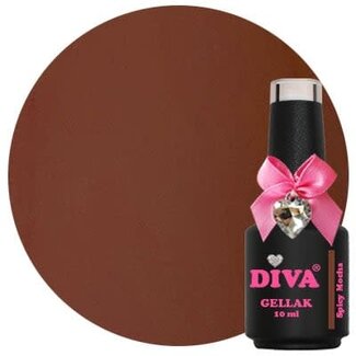 Diva 199 Gellak Spicy Mocha 10 ml.