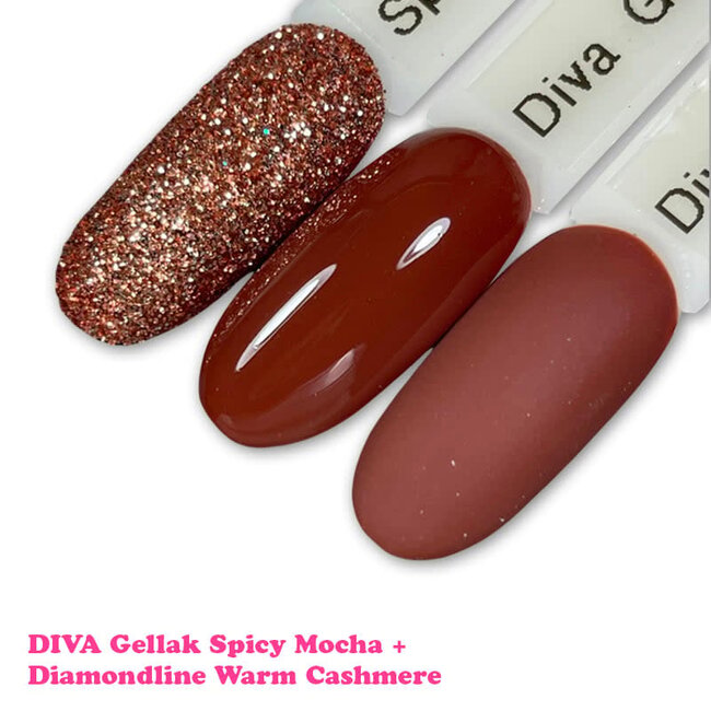 199 Gellak Spicy Mocha 10 ml.