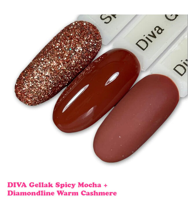199 Gellak Spicy Mocha 10 ml.