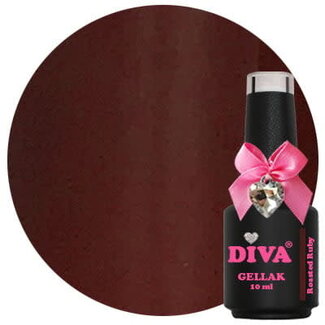 Diva 250 Gellak Roasted Ruby 10 ml.