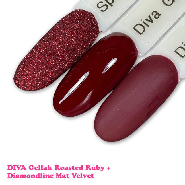 250 Gellak Roasted Ruby 10 ml.