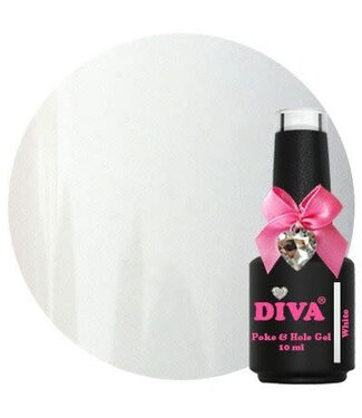 Diva Poke & Hole Gel White