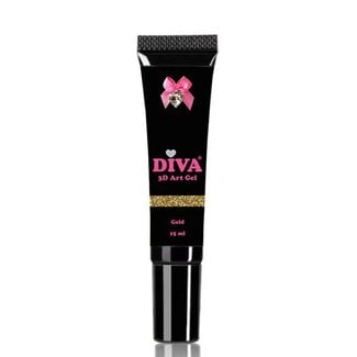 Diva 3D Gel Gold