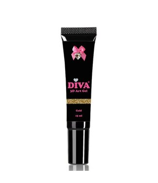 Diva 3D Gel Gold