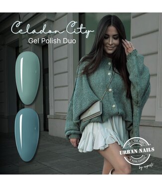 Urban Nails Celadon City Gelpolish Duo 2x 15 gr.