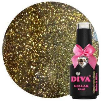 Diva 83 Gellak Cat Eye Shake it Olive 10 ml.