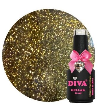 Diva 83 Gellak Cat Eye Shake it Olive 10 ml.