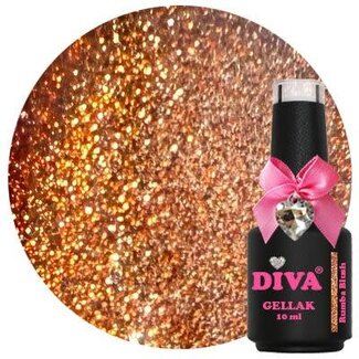 Diva 81 Gellak Cat Eye Rumba Blush 10 ml.