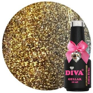 Diva 85 Gellak Cat Eye Golden Strike 10 ml.