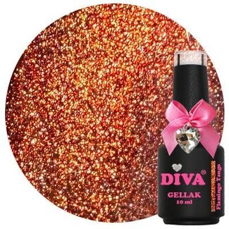 Diva 84 Gellak Cat Eye Flamingo Tango 10 ml.