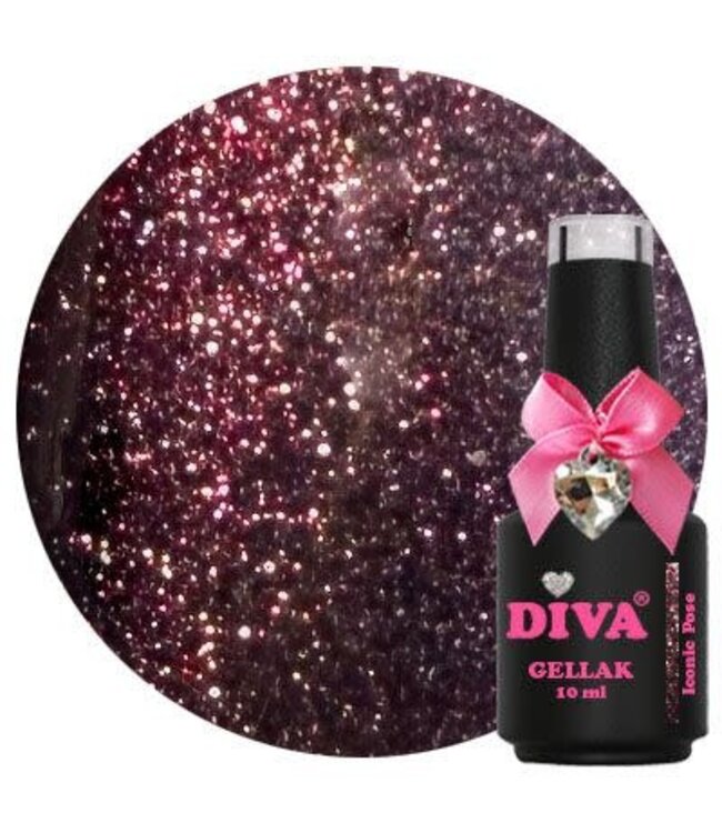 Diva 131 Gellak Cat Eye Iconic Pose 10 ml.