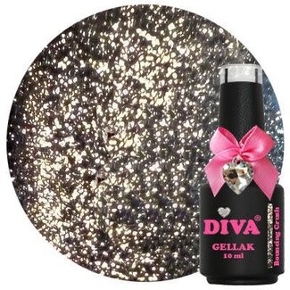 Diva 132 Gellak Cat Eye Bouncing Crush 10 ml.