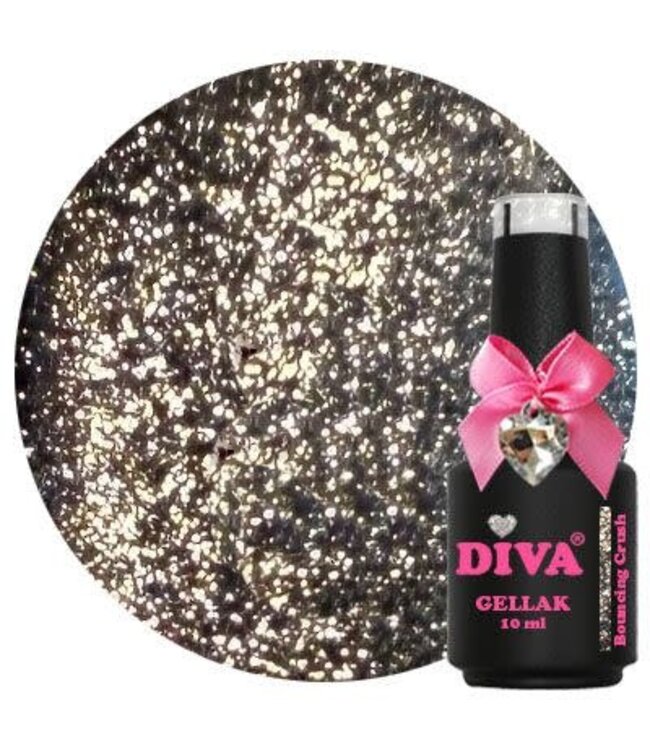 Diva 132 Gellak Cat Eye Bouncing Crush 10 ml.