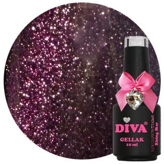 Diva 128 Gellak Cat Eye Rising Star 10 ml.