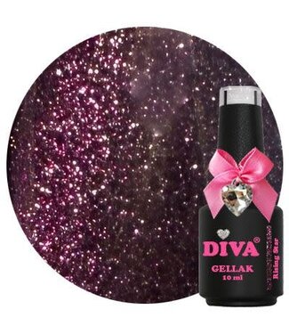 Diva 128 Gellak Cat Eye Rising Star 10 ml.