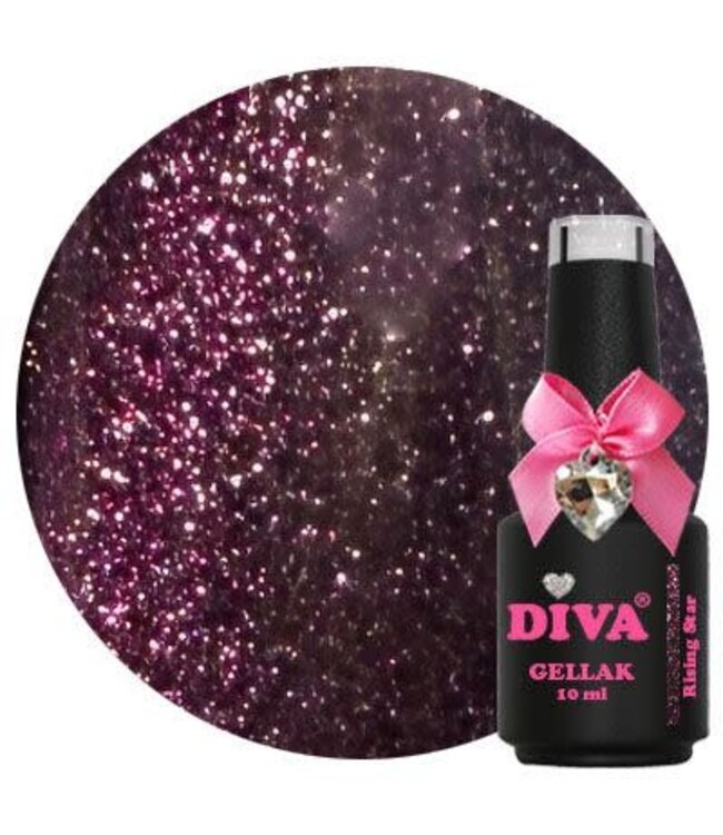 128 Gellak Cat Eye Rising Star 10 ml.