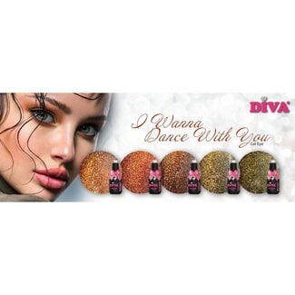 Diva Set Cat Eye I Wanna Dance With You + penmagneet