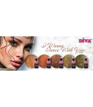 Diva Set Cat Eye I Wanna Dance With You + penmagneet