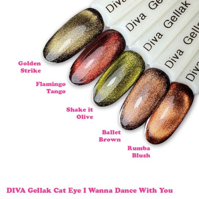 Set Cat Eye I Wanna Dance With You