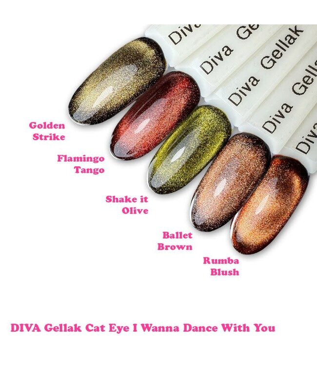 Set Cat Eye I Wanna Dance With You
