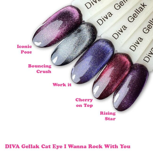 Set Cat Eye I Wanna Rock With You