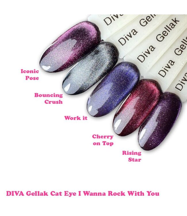 Set Cat Eye I Wanna Rock With You