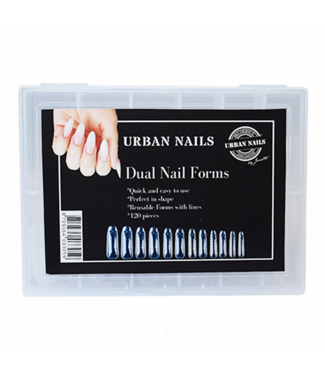 Urban Nails Dual Nail Forms 120 st.