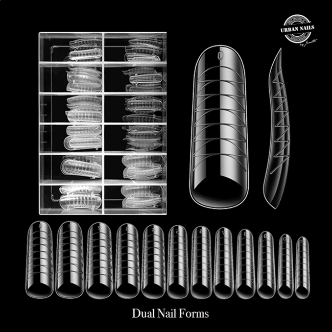 Dual Nail Forms 120 st.