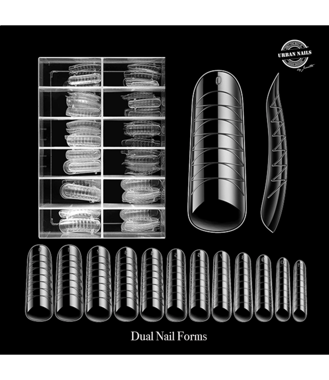 Dual Nail Forms 120 st.